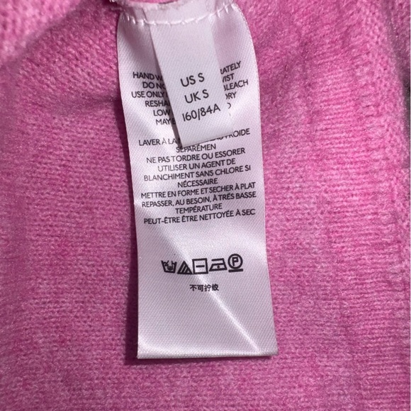 Urban Outfitters Crop Pink Turtleneck Sweater - Picture 3 of 11